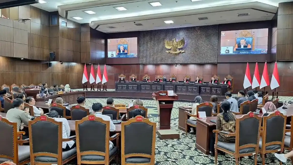 MK Tolak Pengujian UU Tipikor oleh Hasto Kristiyanto