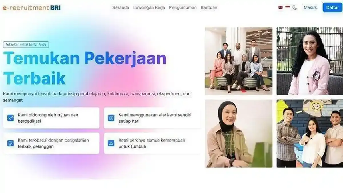 Bank BRI Buka Lowongan Kerja Melalui BRILiaN Banking Associate Program 2026