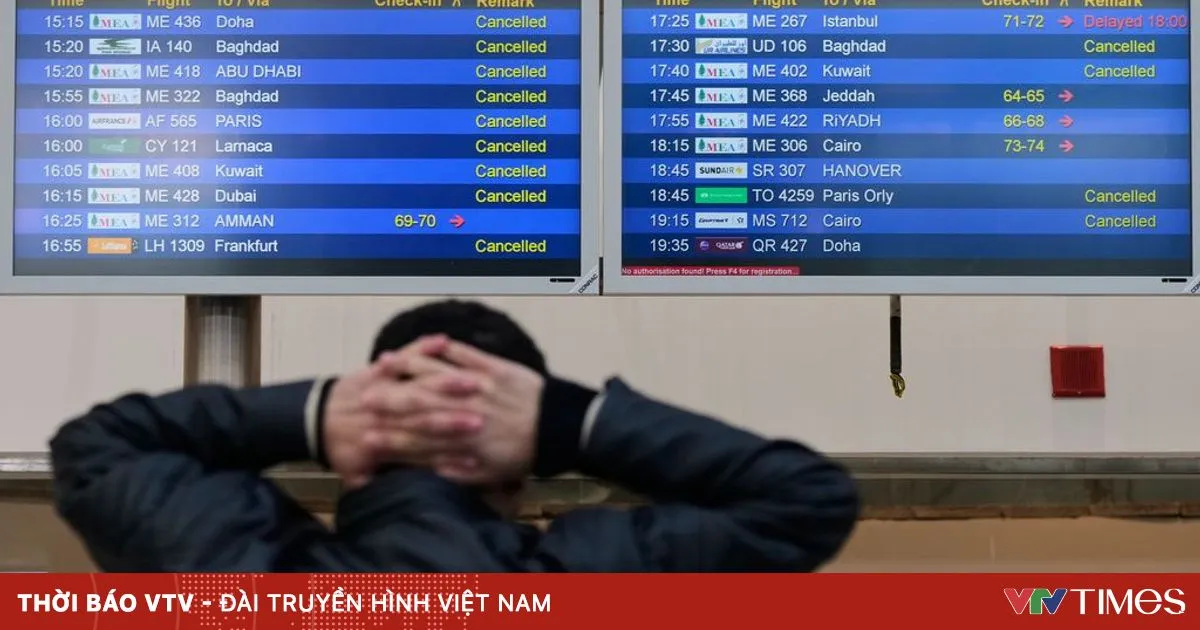 Kekacauan Penerbangan Global Akibat Ketegangan di Timur Tengah