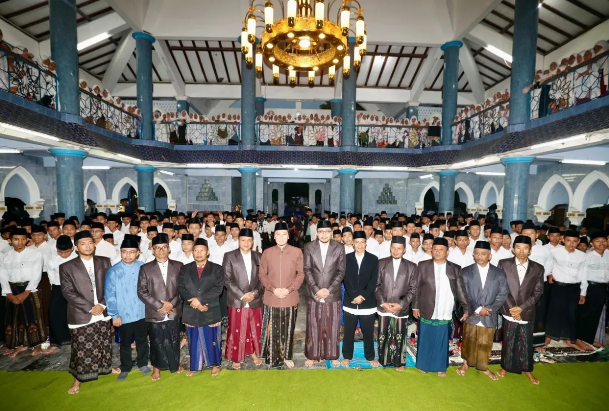 Ibas: Pesantren Kunci Pembentukan Pemimpin Berkarakter