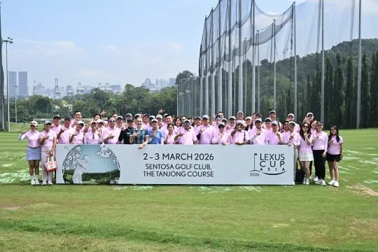 Customer Lexus Indonesia Nikmati Golf Mewah di Lexus Cup Asia 2026