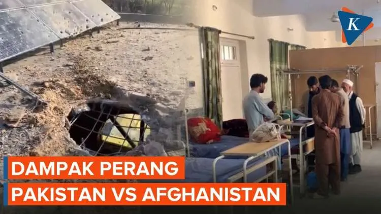Konflik Pakistan-Afghanistan Memicu Kerusakan dan Korban Jiwa