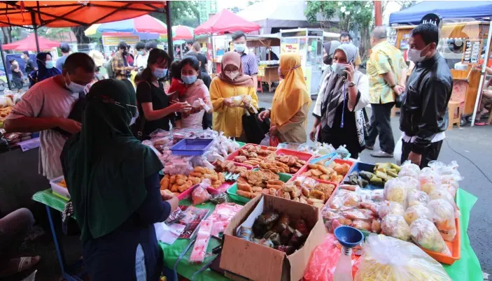 Pedagang Pasar Ramadan Dilarang Gunakan Boraks dalam Takjil