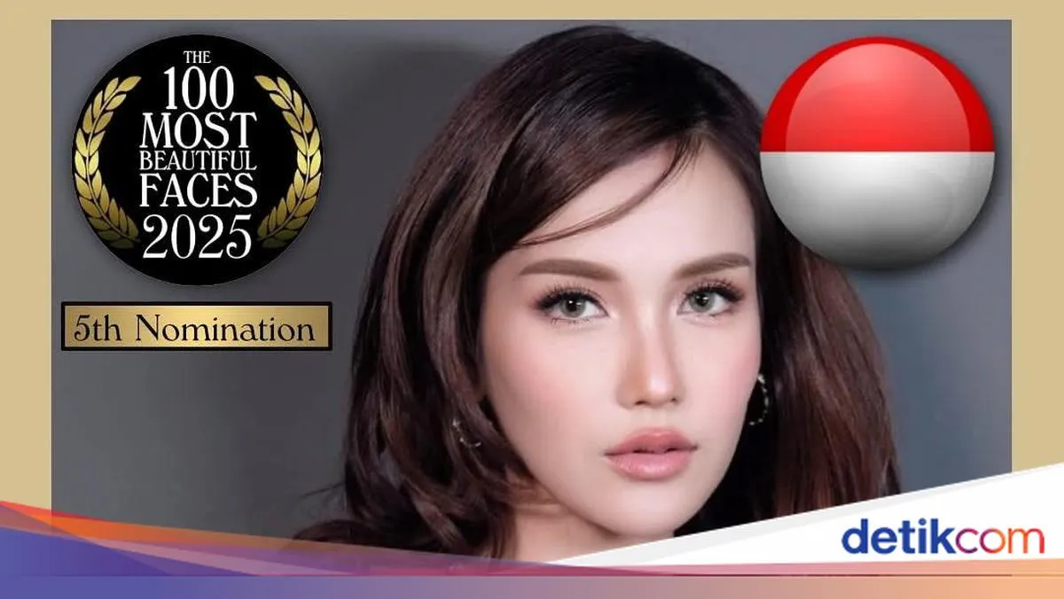 14 Artis Indonesia Masuk Daftar Wanita Tercantik Dunia 2025