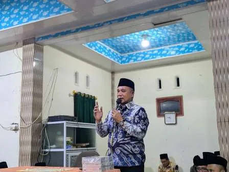 TSR 3 Padang Pariaman Serap Aspirasi Perbaikan Infrastruktur di Surau Palak Pisang