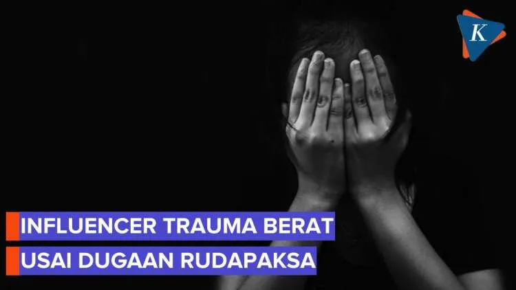 Influencer CR Alami Trauma Psikis Usai Kasus Pemerkosaan