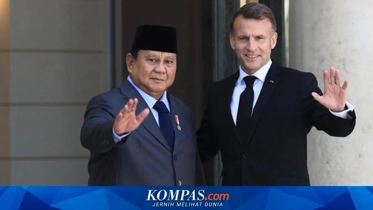 Prabowo Temui Putin dan Macron Bahas Kerja Sama Energi dan Geopolitik