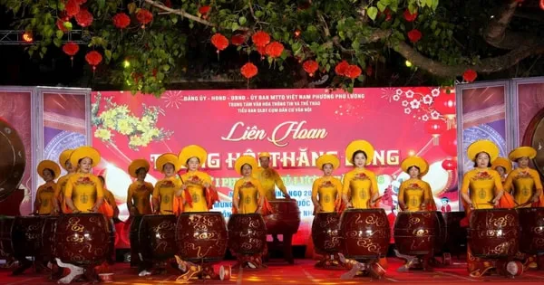 Festival Gendang Thang Long: Memperkuat Identitas Budaya dan Kebanggaan Nasional