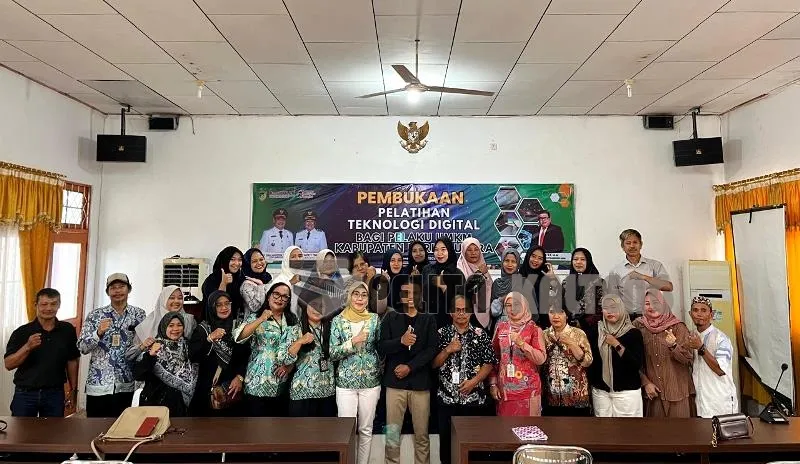 25 Pelaku UMKM Barut Ikuti Pelatihan Teknologi Digital