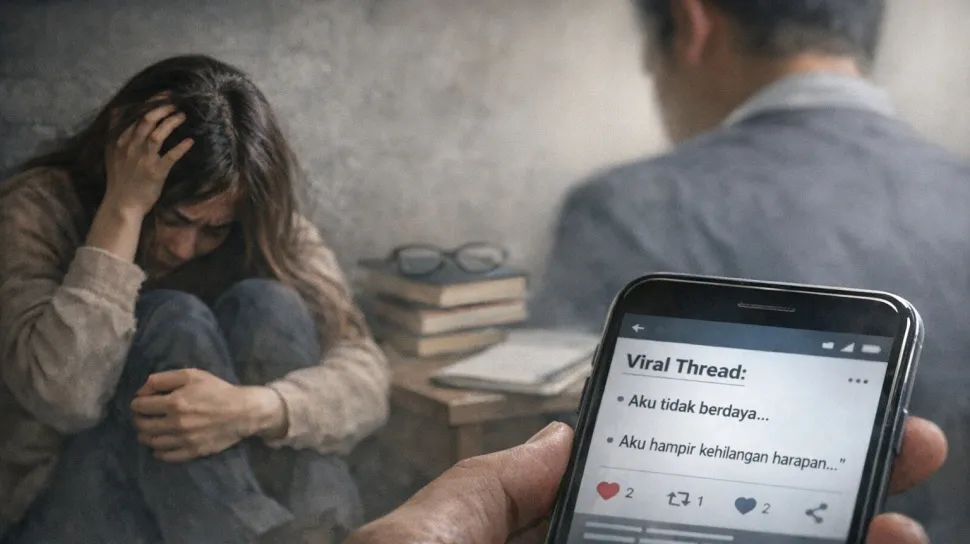 Pengakuan Kekerasan Emosional dalam Relasi dengan Penulis Bergelar Doktor
