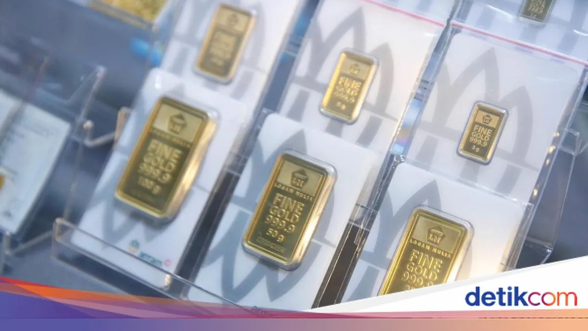 Harga Emas Antam Mengalami Kenaikan Signifikan
