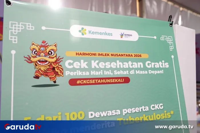 Pemeriksaan Kesehatan Gratis Sambut Imlek Festival 2577 di Jakarta