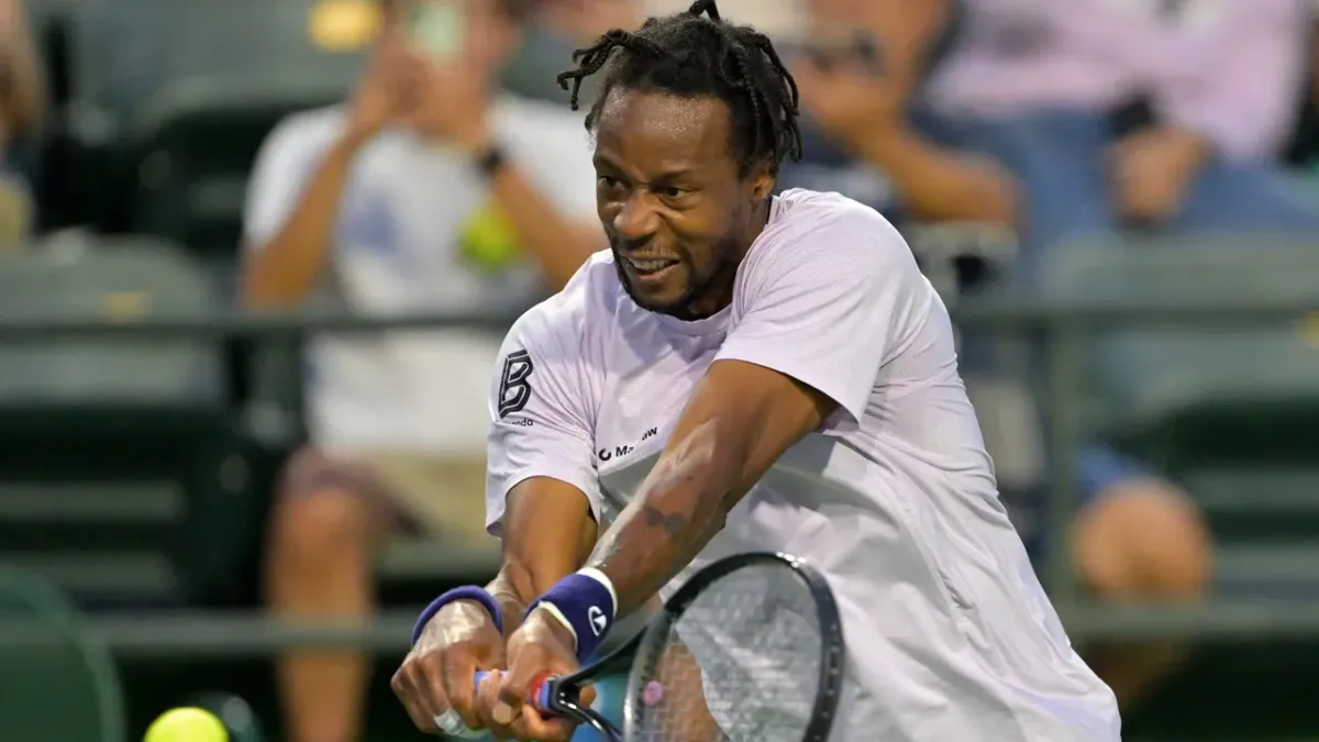 Gael Monfils Akhiri Petualangan di Indian Wells dengan Refleksi Mendalam