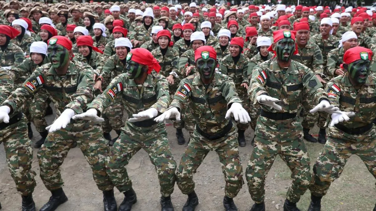 ASN Dapat Bergabung dalam Komcad Secara Sukarela dan Selektif