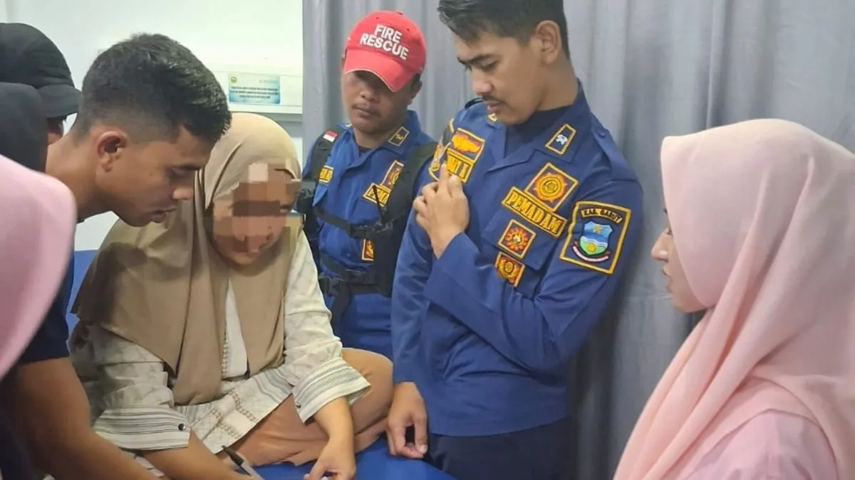 Evakuasi Dramatis Ibu Hamil di Tebing Batu Garut