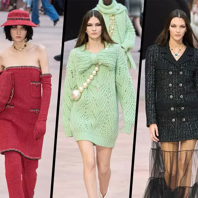Chanel Soroti Tema Pita di Paris Fashion Week