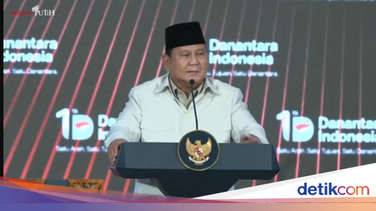 Prabowo: Krisis Global Sebagai Peluang bagi Indonesia untuk Bangkit
