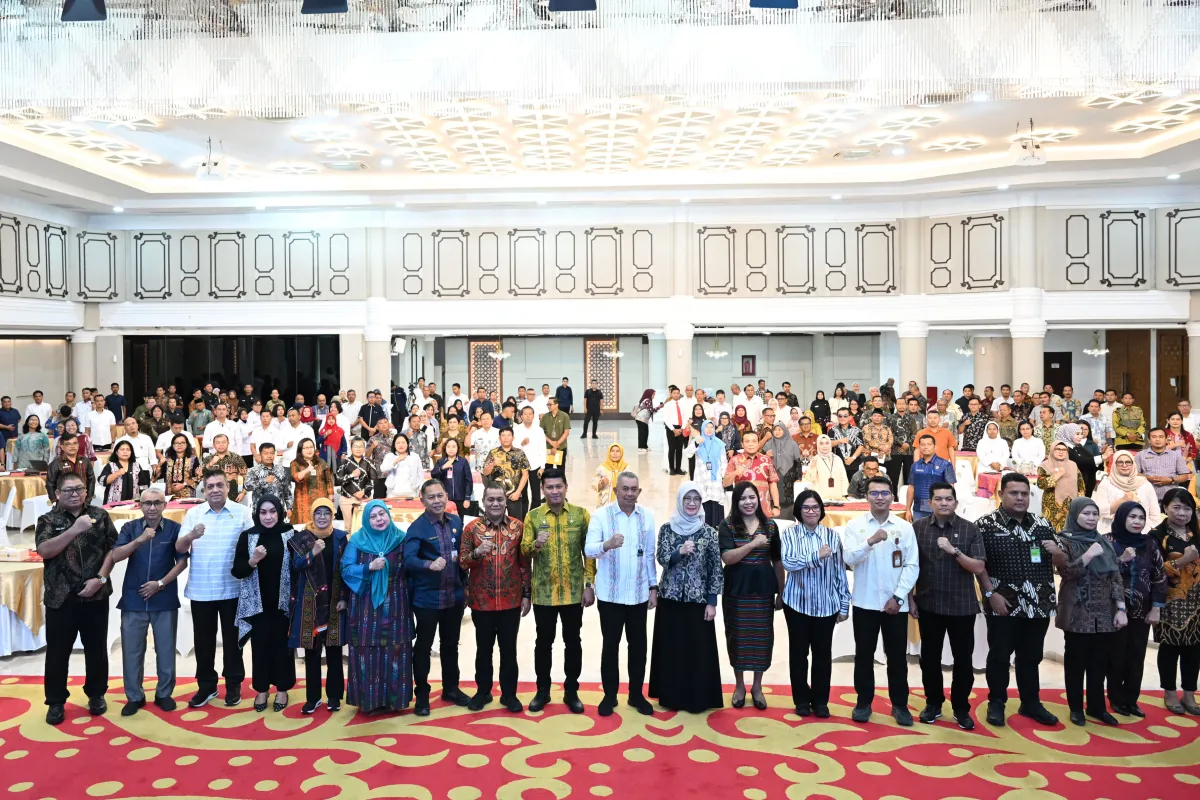 Pemprov Sumut dan Kemendagri Sinergi Cegah Perdagangan Orang