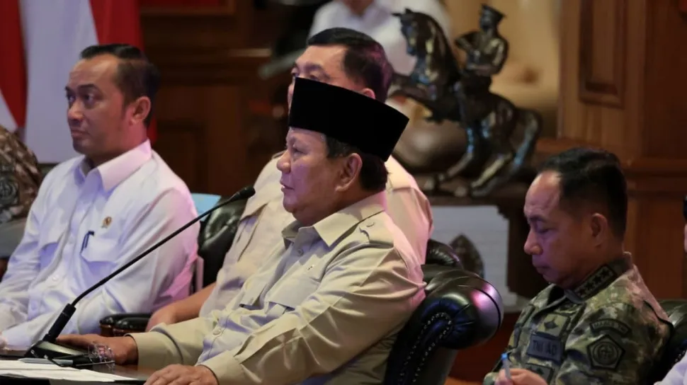 Prabowo: Ketahanan Pangan Indonesia Hadapi Krisis Global