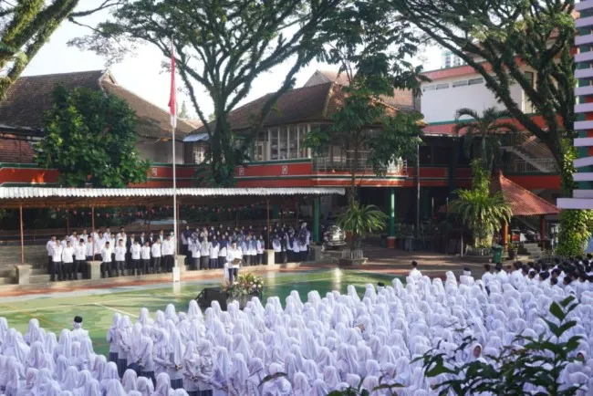 Halal Bihalal MAN 2 Kota Malang Perkuat Relasi Sosial Siswa