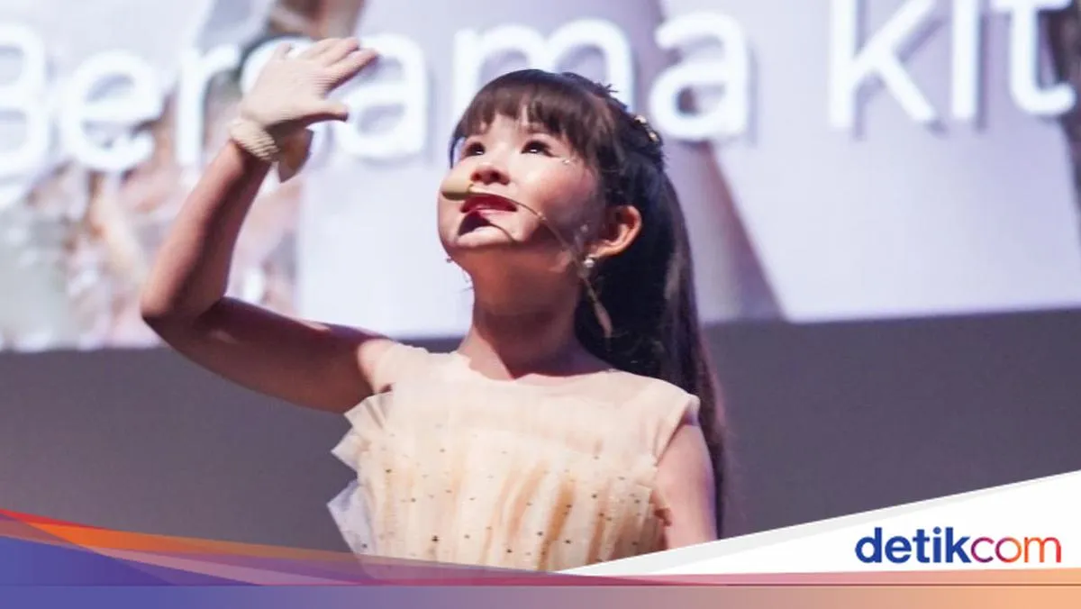 Ariana Ivy Gembira Isi Soundtrack Film Timun Mas in Wonderland