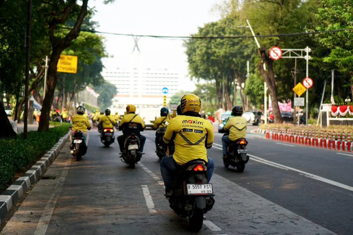 Maxim Indonesia Rilis Tren Mobilitas 2025 di 400 Kota