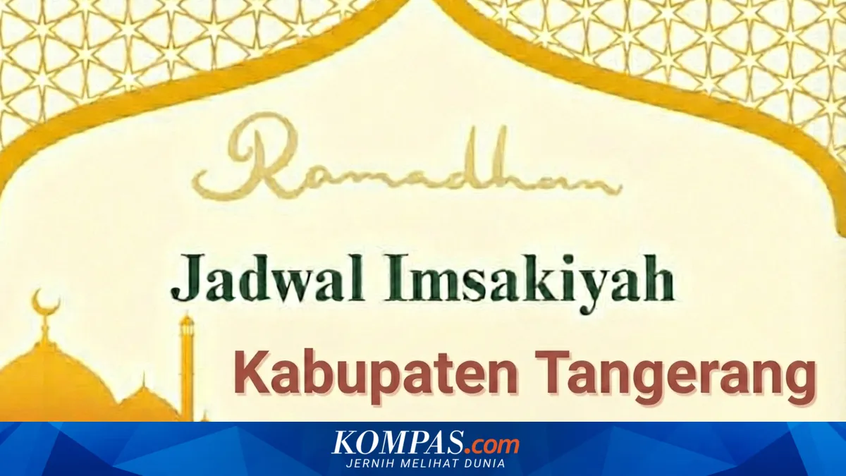 Jadwal Imsakiyah Ramadhan 1447 H di Kabupaten Tangerang