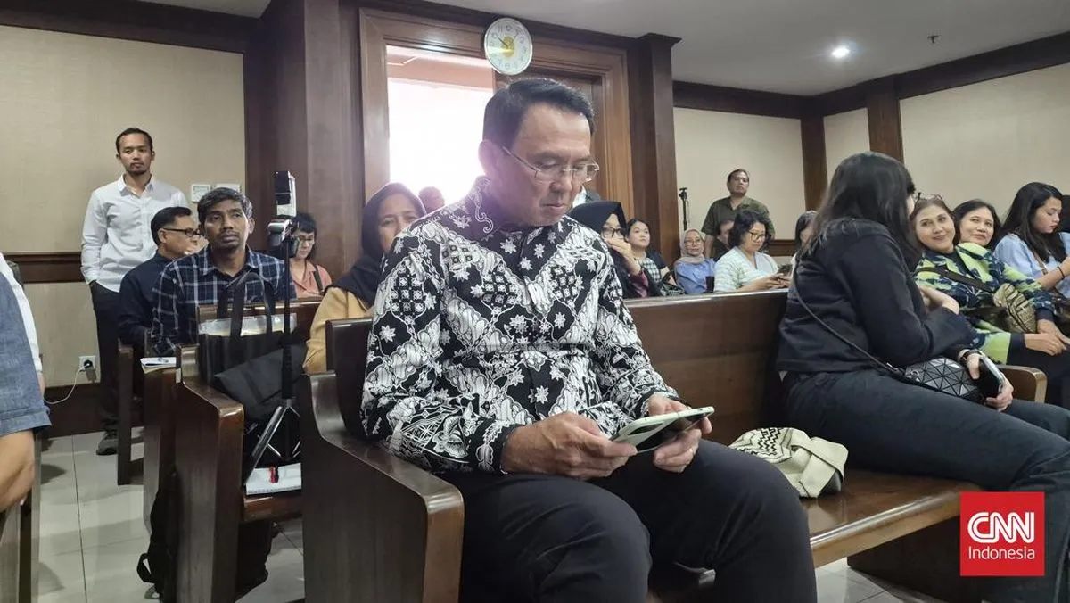 Ahok Bersaksi di Sidang Korupsi LNG Pertamina