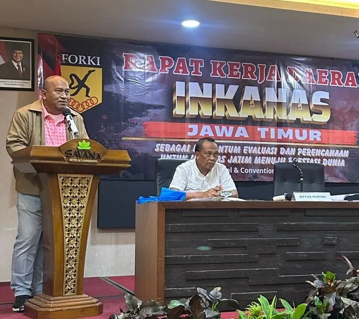 Inkanas Jatim Resmi Dukung Johanes Koento Maju sebagai Ketua FORKI