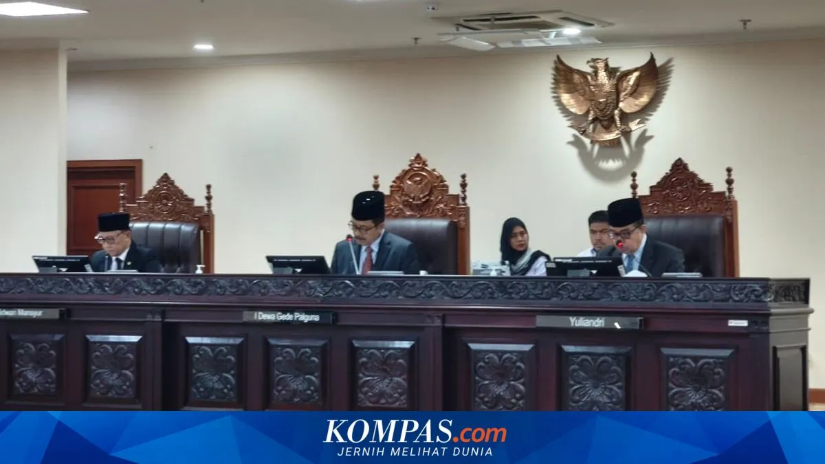MKMK Nyatakan Tak Berwenang Tindak Lanjut Laporan Adies Kadir