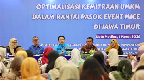 Ibas Dorong Peran Perempuan dan UMKM dalam Pengembangan Event MICE