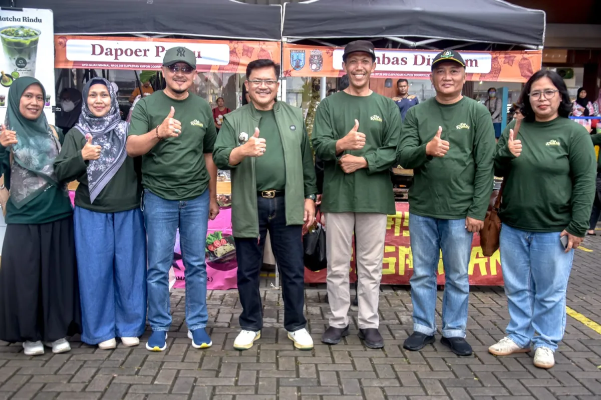 Pekan Kuliner Ramadan Ledok Toleran 2026 Resmi Dibuka