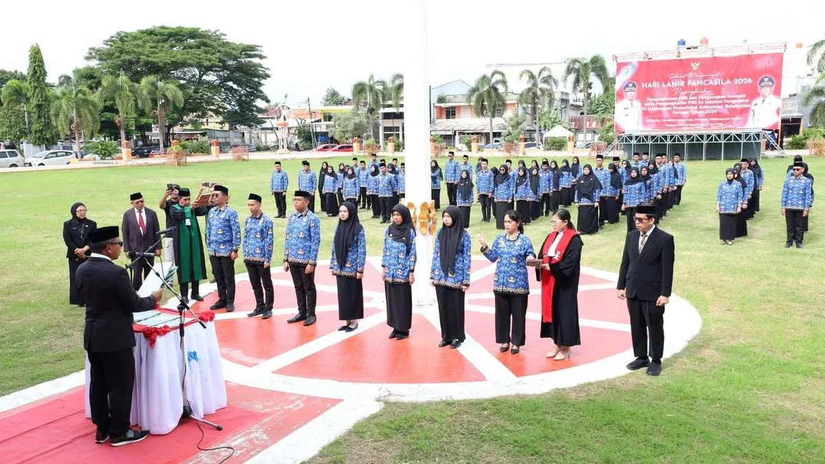 94 CPNS Bulukumba Resmi Dilantik Menjadi PNS