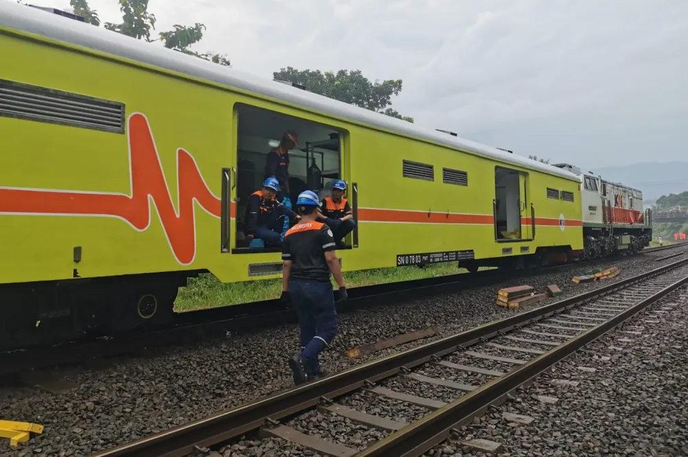 KAI Daop 7 Alihkan Rute Kereta Terdampak Anjloknya KA Bangunkarta