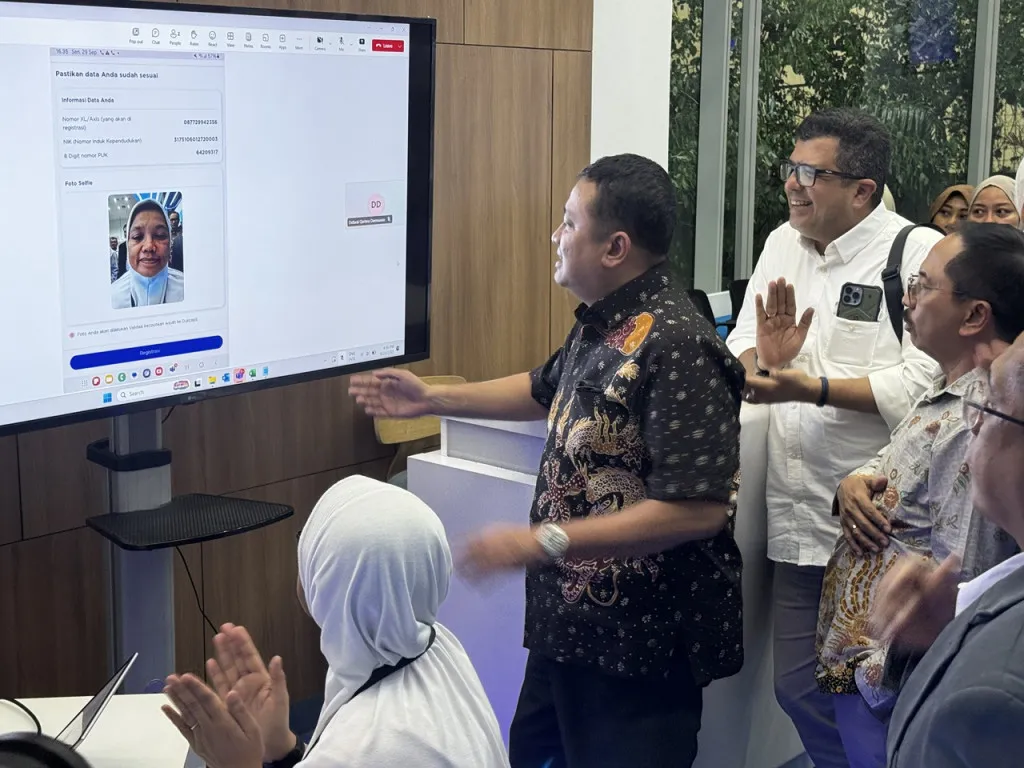 XLSmart Luncurkan Registrasi Kartu SIM Biometrik untuk Tingkatkan Keamanan Data