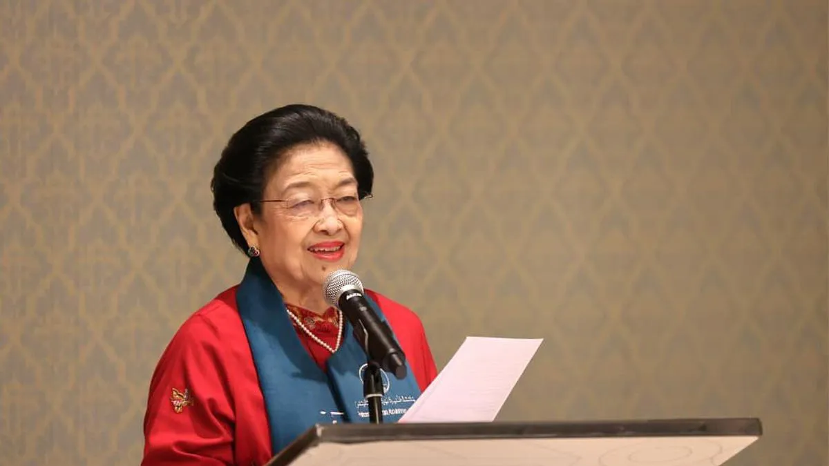 Megawati Absen di Undangan Prabowo karena Acara Internal di Bali