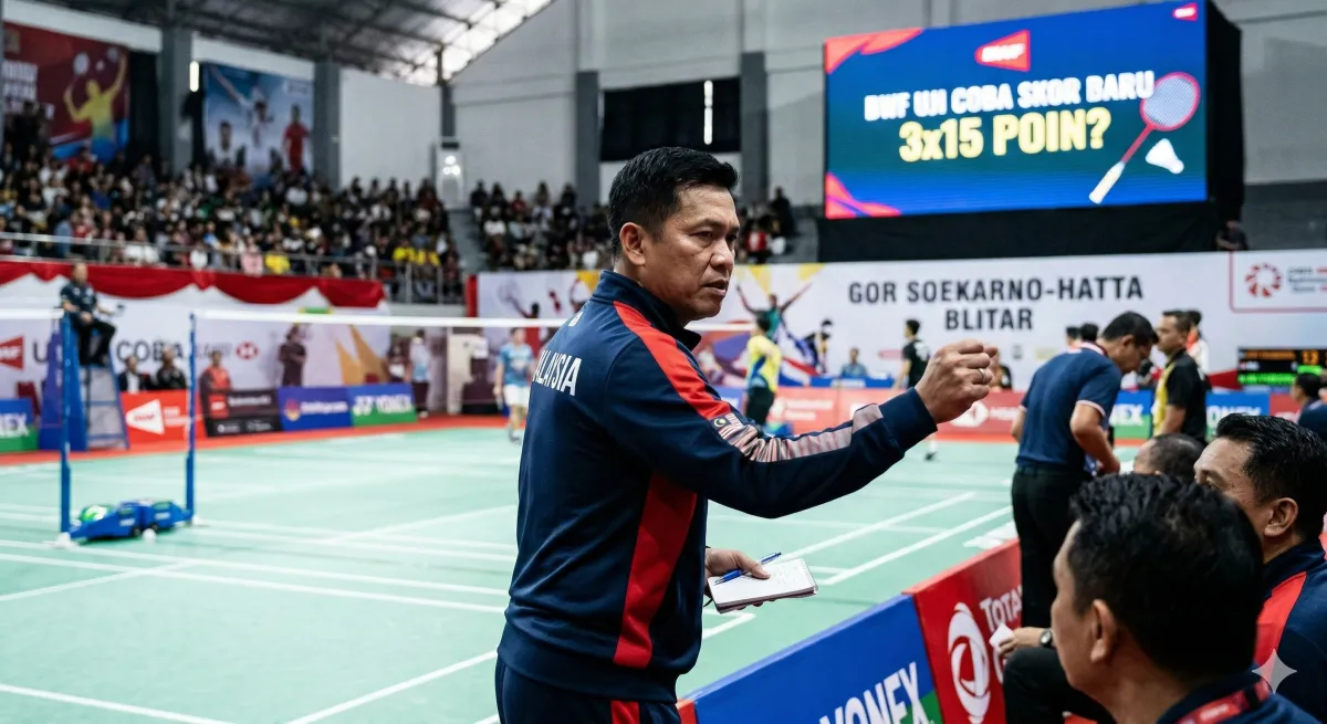 Rexi Mainaki Kritik BWF Soal Rencana Perubahan Sistem Skor Bulu Tangkis