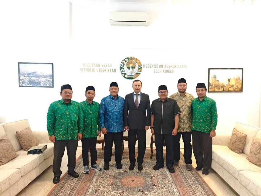 PUI Jalin Kerja Sama dengan Uzbekistan dalam Bidang Religi, Pendidikan, dan Ekonomi