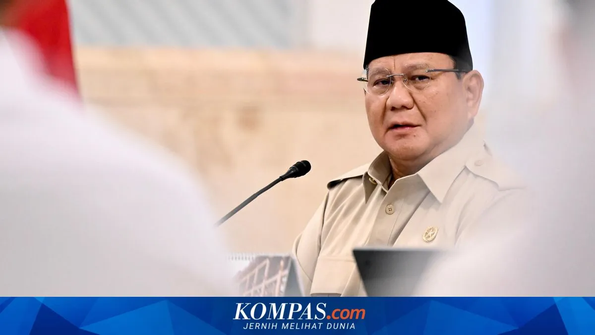 Prabowo Janji Bersihkan Pejabat 'Untouchable' dan Lembaga Tak Terduga