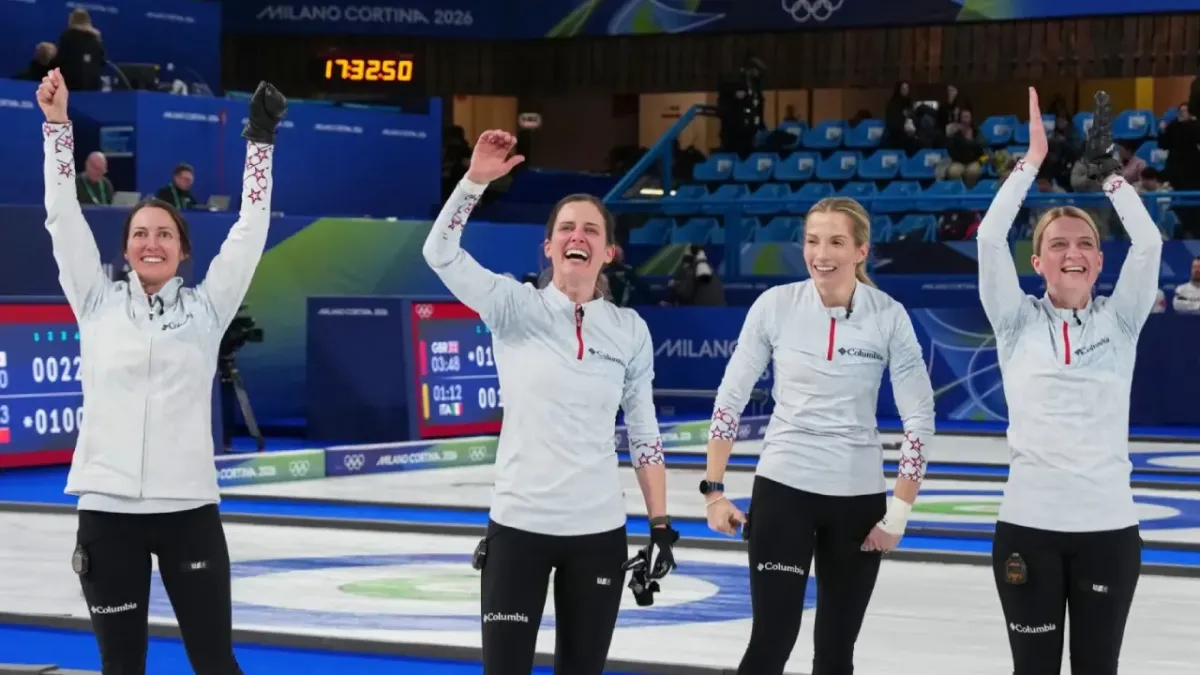Tim Putri AS Melaju ke Semifinal Curling Olimpiade 2026 Usai Kalahkan Swiss