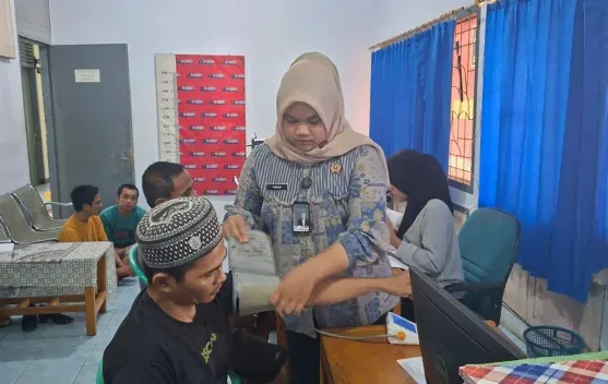 Lapas Arga Makmur Laksanakan Cek Kesehatan untuk Tahanan Baru