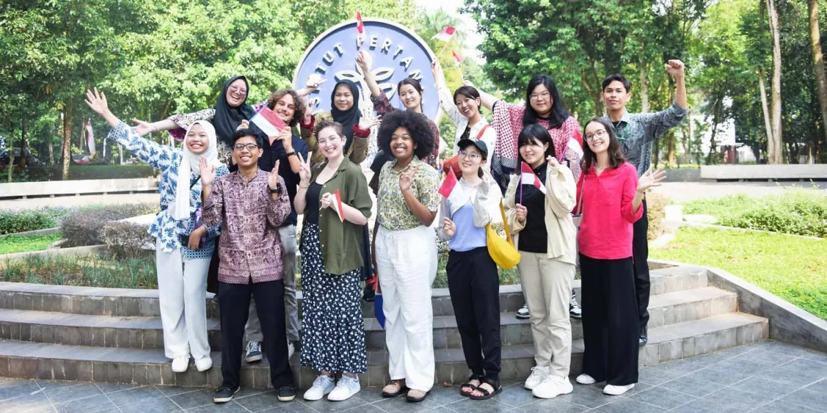Mahasiswa IPB University Tingkatkan Jejaring Global di 29 Negara