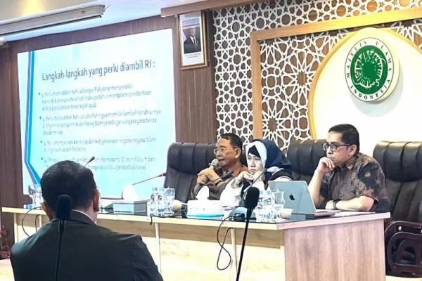 MUI Siapkan Peta Jalan Geopolitik untuk Peran Indonesia di Era Multipolar