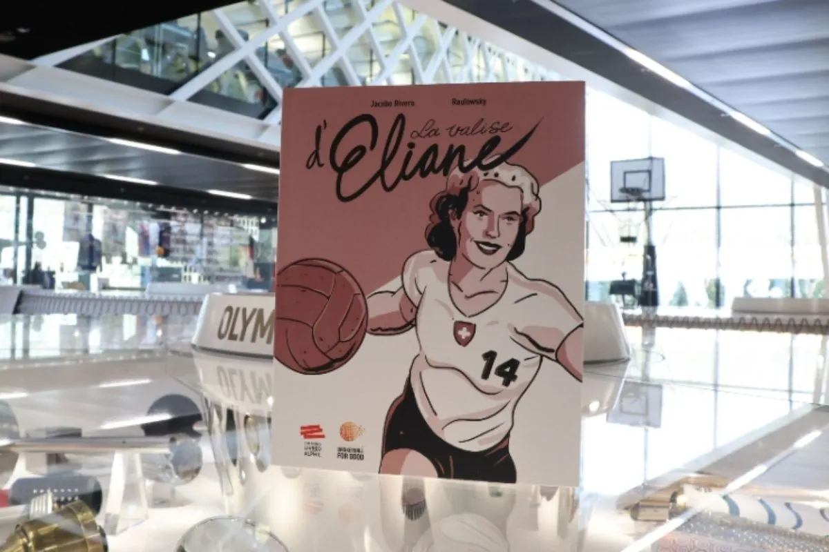 Komik La Valise d'Eliane Kenang Perjalanan Piala Dunia Basket Putri 1953