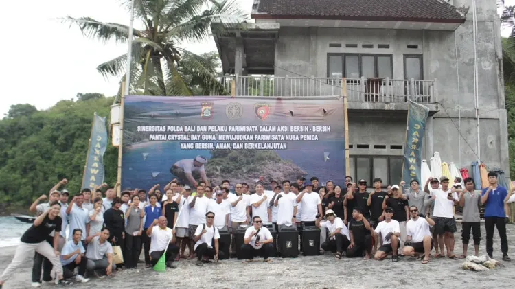 Polda Bali Gandeng Pelaku Pariwisata Nusa Penida untuk Tingkatkan Ketertiban dan Kebersihan