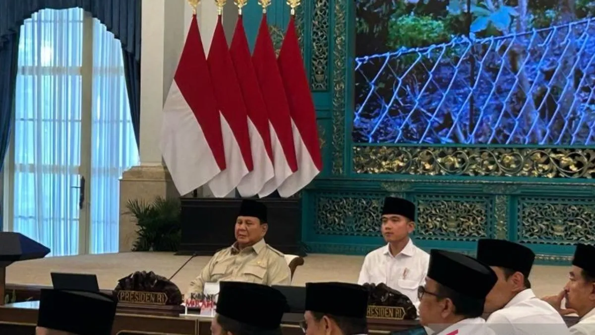 Prabowo Arahkan Persiapan Mudik Lebaran 2026 untuk Kesejahteraan Masyarakat