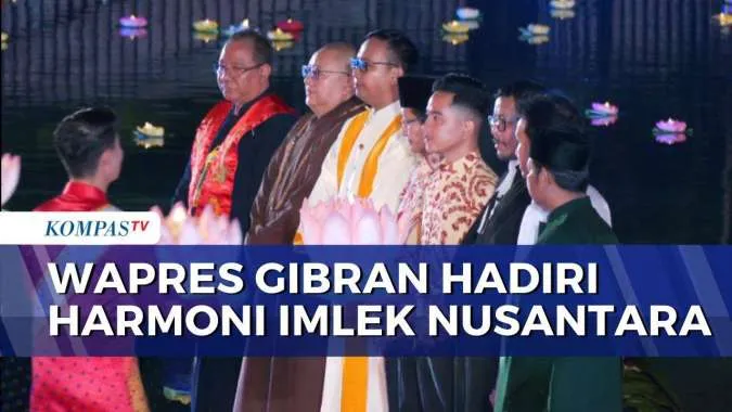 Gibran Serukan Toleransi dalam Perayaan Harmoni Imlek Nusantara 2026