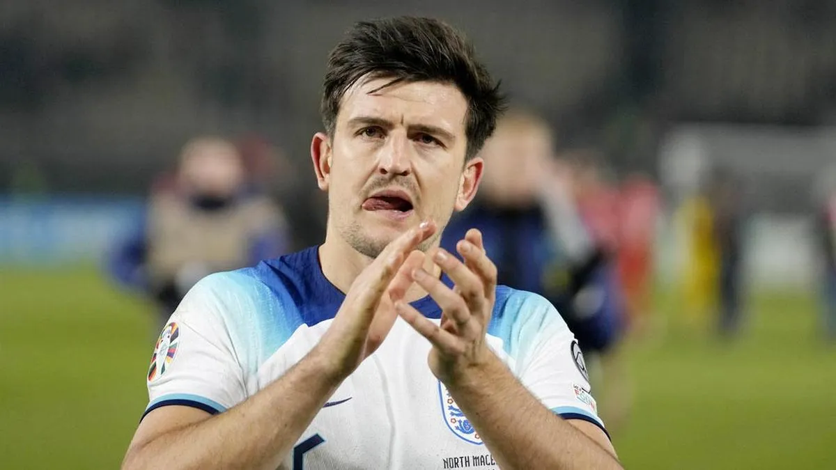 Harry Maguire Berpeluang Tampil di Piala Dunia 2026 Meski Ada Vonis Hukum