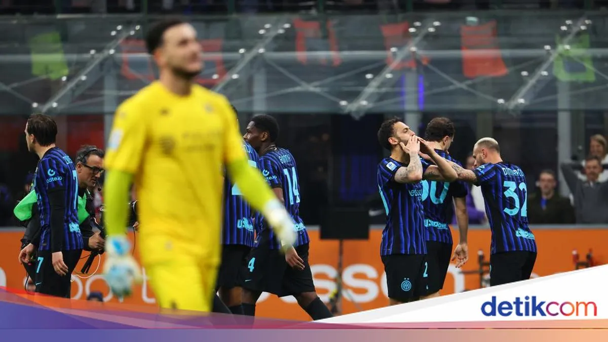 Inter Milan Pertahankan Puncak Klasemen Liga Italia Usai Kalahkan Genoa