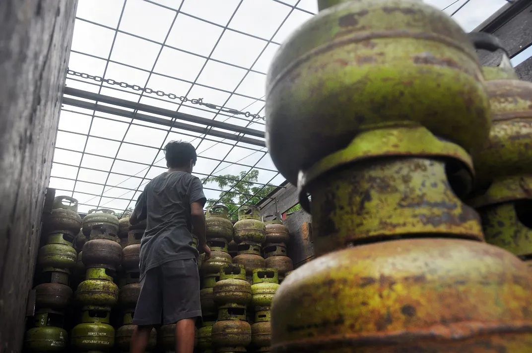 UMKM Sampit Mengeluh Kesulitan Akses LPG 3 Kg